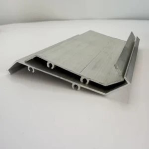 Customizable 6000 Series Aluminum Profiles Rainproof Louvered Windows for Exterior Walls Includes Bending Welding Cutting