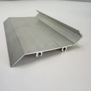 Customizable 6000 Series Aluminum Profiles for Rainproof Louvered Windows Exterior Walls Bending Welding Processing Included