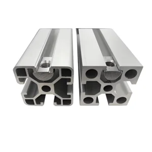 Customizable Alloy Aluminum Extrusion Profile Assembly Line Bending Cutting Welding Square Shape T3 T8 Temper 5 Percent Tolerance
