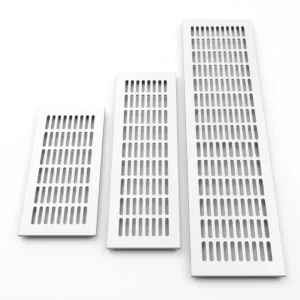 Customizable Aluminum Alloy Breathable Mesh Decorative Cover for Kitchen Restaurant Hotel Furniture Wardrobe Ventilation Holes
