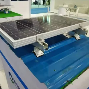Customizable Aluminum Alloy Solar Panel Brackets Adjustable Stand Mounting Structure Anodized Surface 60m/s Wind Solar Systems
