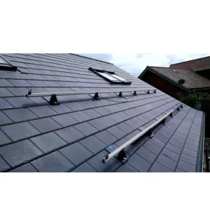 Customizable Aluminum Alloy Solar Panel Brackets & Mounting Structure with Adjustable Stand for Solar Rooftop CE Certified