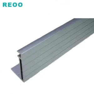 Customizable Aluminum Framer for Solar Panels Black and White Colour