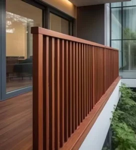 Customizable Aluminum Picket Fence Waterproof Easy to Install and Available in Custom Colors and Sizes