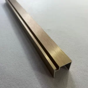 Customizable Aluminum Profile Decorative Supplies Anti-Corrosive & Quality Assured