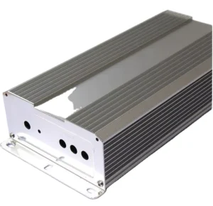 Customizable Aluminum Profile Enclosure 6000 Series with Cutting Bending Welding Services