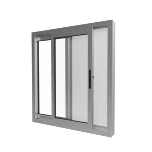 Customizable Aluminum Profiles for Sliding Windows Screen Window Aluminum Sliding Window