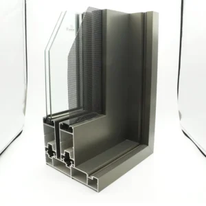 Customizable Aluminum Profiles for Sliding Windows and Doors