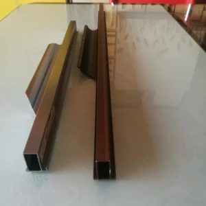Customizable Cabinet Wardrobe Handle Crystal Steel Door Profile Home Aluminum Alloy Aluminum Aluminum Profile