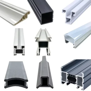 Customizable Decorative Structural Aluminum Profiles Elegant Finished Durable for Furniture Lighting Building Projects