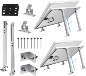 Customizable Height & Angle Adjustable Solar Tilt Bracket Mount Bracket PV Mounting System