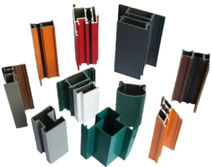 Customizable High quality Industrial Aluminum Profiles for Doors and Windows