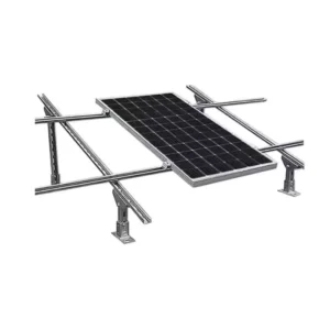 Customizable Shockproof Mounting System Aluminium Alloy Photovoltaic Bracket for Solar Energy System