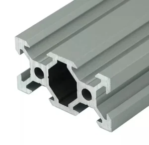 Customizable T Slot Extrusion Aluminum Profile Model 6000 8000 Series Alloy O H112 T3 T8 Temper Industrial Use