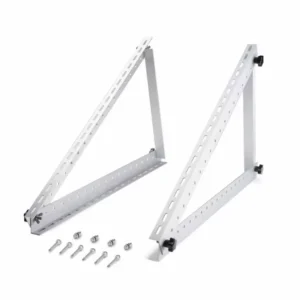 Customizable Triangle Solar Panel Mount Structure Brackets Solar Panels Frame Mounting Bracket