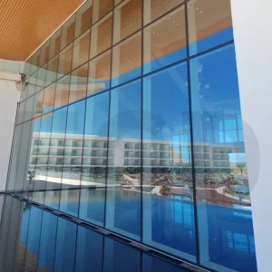 Customization Commercial Exterior Wall Cladding Multiple Specifications Available Glass Curtain Walls