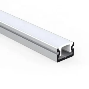 Customization Square Shape Perfil Aluminio LED Aluminum Profile Led Perfiles for Kitchen Cabinet