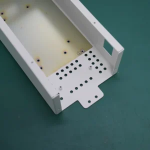 Customization Stainless Steel Galvanized Sheet Metal Enclosures Components Customized Color ISO9001 Certified for High end