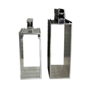 Customize 6000 Series Aluminum Profile Extrusion Profiles for Curtain Wall