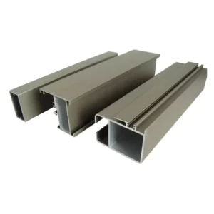 Customize 6000 Series Aluminum Profile Extrusion for Windows and Doors with Cutting Bending Welding Services