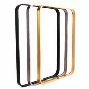 Customize A4 16K 8K A3 Picture Frame Poster Snap Brushed Aluminum Metal Frames Anodized Aluminum Frame