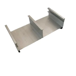 Customize Aluminum Extruded Profile Anodized Surface Finishing for Traffic