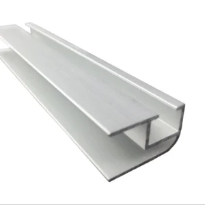 Customize Shape and Colors Aluminium Profile for Advertising Aluminium Profile