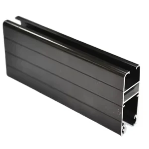 Customize Shape and Colors Aluminium Profile for Electrophoresis