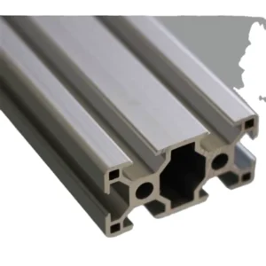 Customize Shape and Colors Anodize Black Silver Aluminium Profile 15mm Aluminium Profile