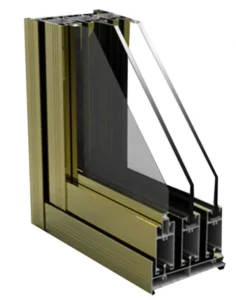 Customize Shape and Colors Window Screen Aluminium Profile Aluminium Profile for Window Screen