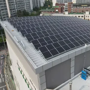 Customize Solar Panel Pole Mount Bracket Products Flat Ballasted Roof In Solar Mounting System