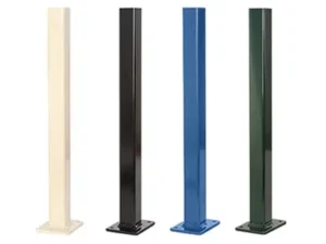 Customize shape and colors aluminium profile for fence aluminium profile fence