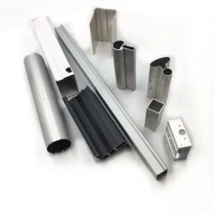 Customized 3030 Aluminum Extrusion Curtain Wall Profile Aluminum Sheet Metal Fabrication