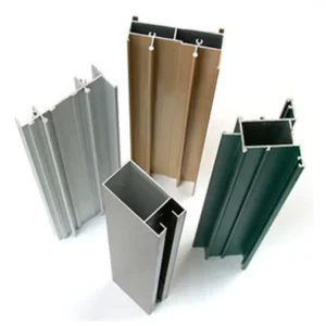 Customized 6000 Series Aluminium Extrusion Profile Bending Cutting Welding 0.8-2.0mm Thickness CE Certified