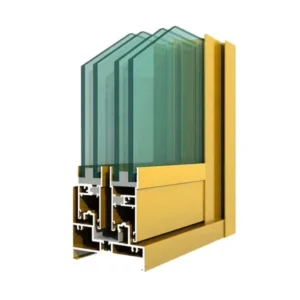 Customized 6000 Series Aluminium Window Profiles with Customized Color for Door & Window Applications