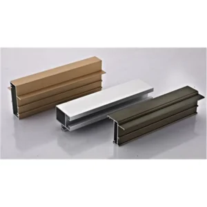 Customized 6000 Series Aluminum Extruded Profile for Curtain Wall and Blinds with Anodizing Bending/Welding Services