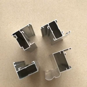 Customized 6000 Series Aluminum Extrusion Profiles for Windows and Doors Alloy 6063 T5 Cutting Service From Aluminium Factory