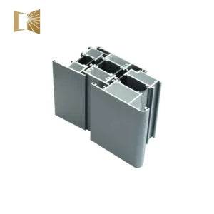 Customized 6000 Series Aluminum Extrusion Profiles for Windows and Furniture Decoration with Cutting Service Color Painted Surface
