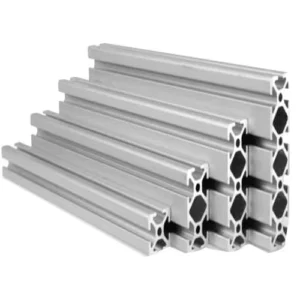 Customized 6000 Series Aluminum Profile Extrusion with Cutting Bending Welding Services Exhibition