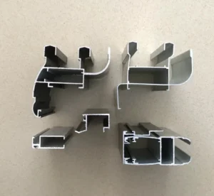Customized 6000 Series Aluminum Profiles with Cutting Service for Windows & Doors in West Africa