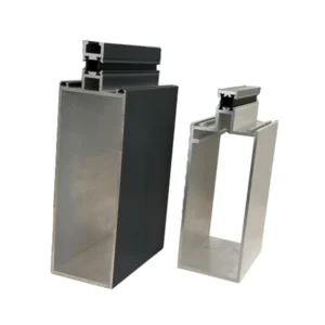 Customized 6000 Series Extrusion Aluminum Profile Premium Quality Suppliers Aluminum Curtain Wall Profile