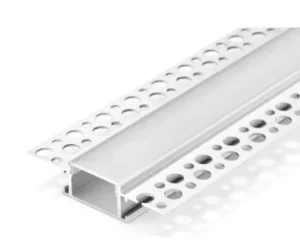 Customized 6114 Length 61*14MM Frameless LED Aluminum Profile for LED Strip Light