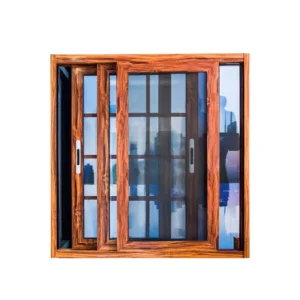 Customized Aluminium Sliding Windows Modern Style Aluminum Windows Profile