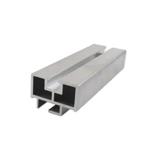 Customized Aluminum Alloy 6063 6061 Profiles with Bending & Cutting Services for Decorations According to Drawings