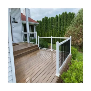 Customized Aluminum Alloy Balcony Railing Modern Design Handrails for Residential Project