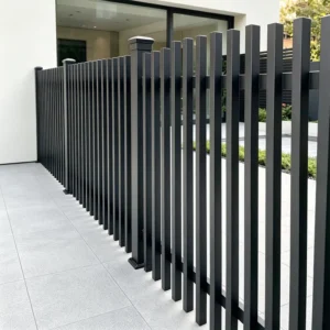 Customized Aluminum Alloy Luxury Decorative Guardrail for Garden Landscape