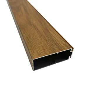 Customized Aluminum Decorative Profile Aluminum Wardrobe Profile Cabinet Aluminum Profile