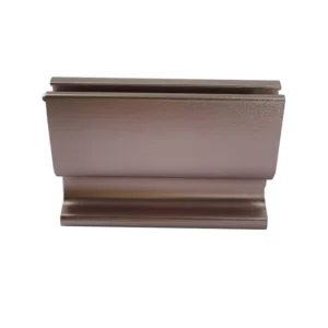 Customized Aluminum Extrusion Profiles Supplier Surface Treatment Extruded 6063 Aluminum Furniture Profiles
