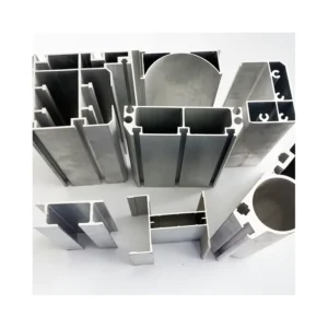 Customized Aluminum Frame Profile for Curtain Wall System Window Door Application Square Extrusion 6063 Alloy