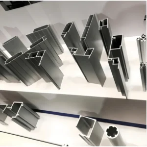Customized Aluminum Profile 6000 Seriest Mill Finish Window Door Aluminum Extrusion Profile